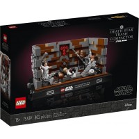 75339 Death Star Trash Compactor Diorama
